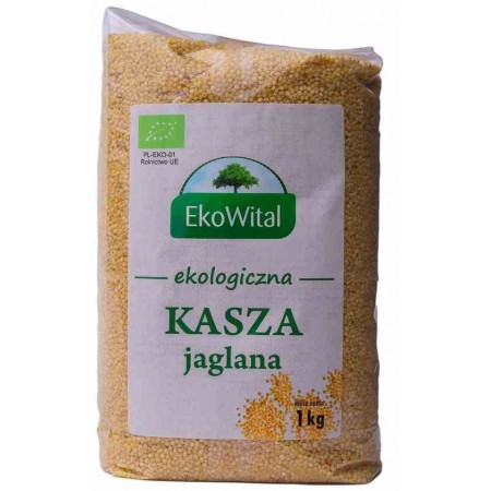 Kasza jaglana BIO 1 kg