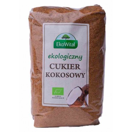 Cukier kokosowy BIO 1 kg