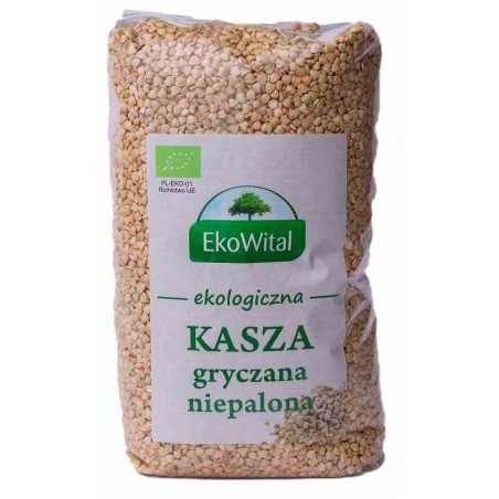 Kasza gryczana niepalona BIO 1 kg