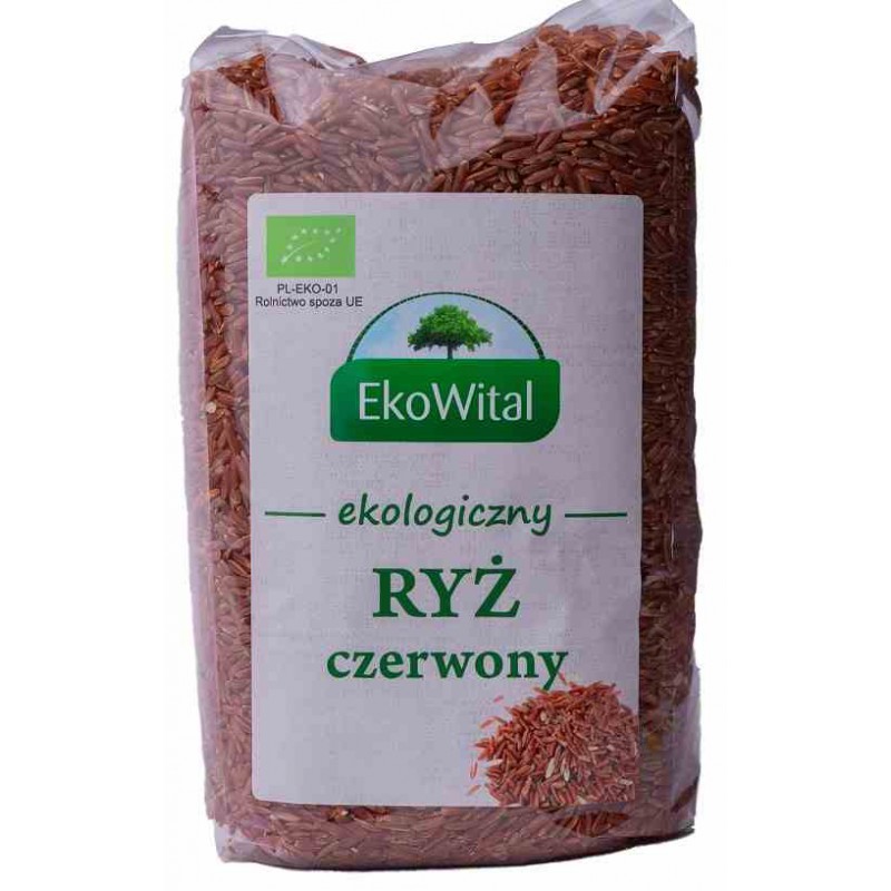 Ryż czerwony BIO 1 kg
