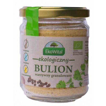 Bulion warzywny granulowany bez oleju palmowego BEZGL. BIO 125 g