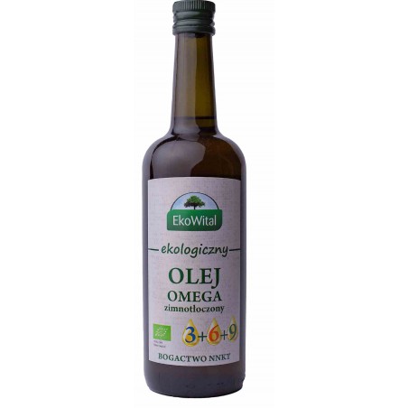 Olej omega 3-6-9 BIO 750 ml