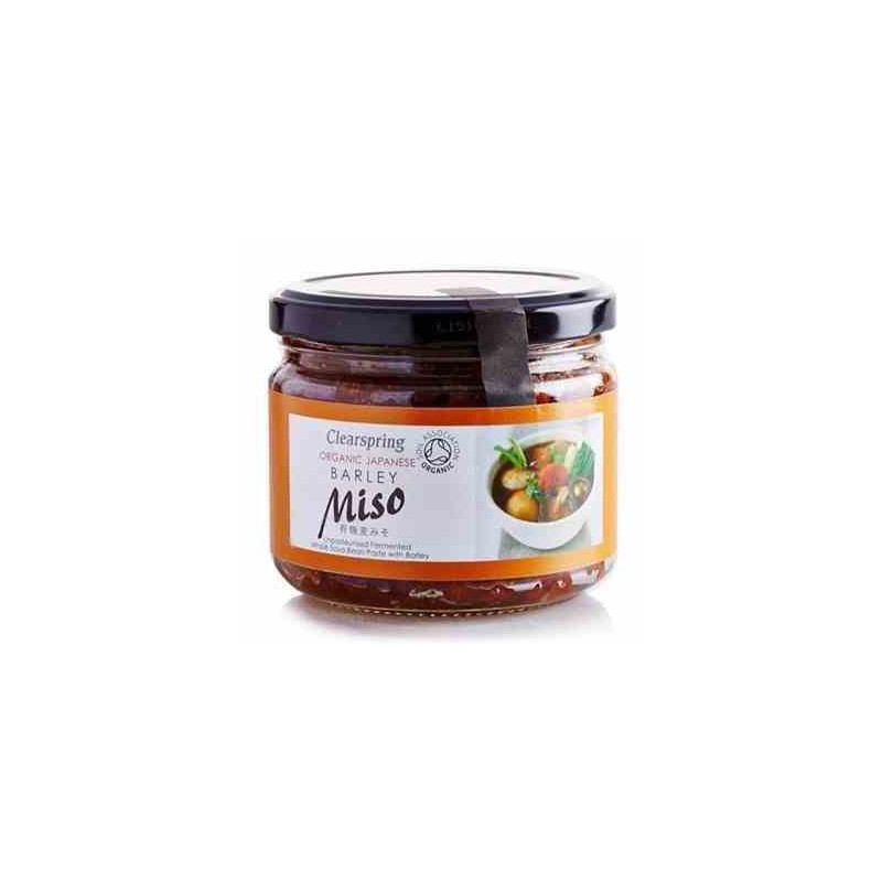 Miso jęczmienne BIO 300 g (słoik)