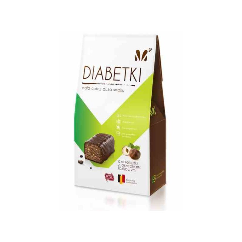 Czekoladki  orzech laskowy B/C 100 g