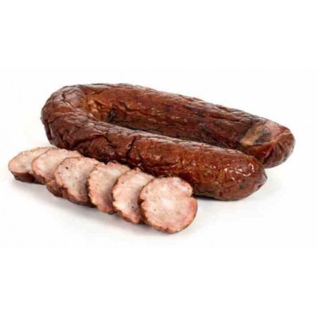 Kiełbasa farmerska podsuszana  BIO 1kg  (opakowanie ok.300g)