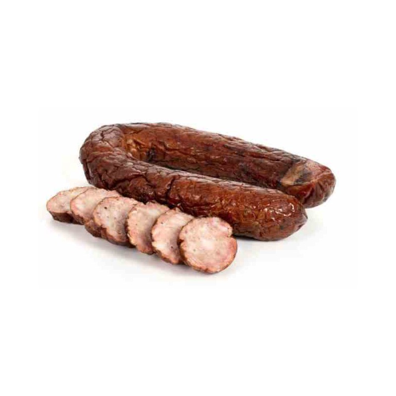 Kiełbasa farmerska podsuszana  BIO 1kg  (opakowanie ok.300g)