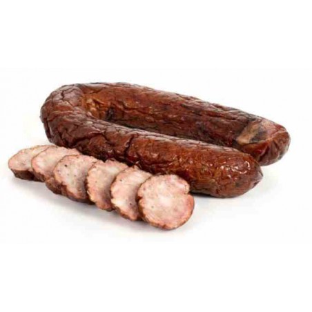 Kiełbasa farmerska podsuszana  BIO 1kg  (opakowanie ok.300g)