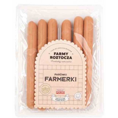 Parówki farmerki BIO 250 g