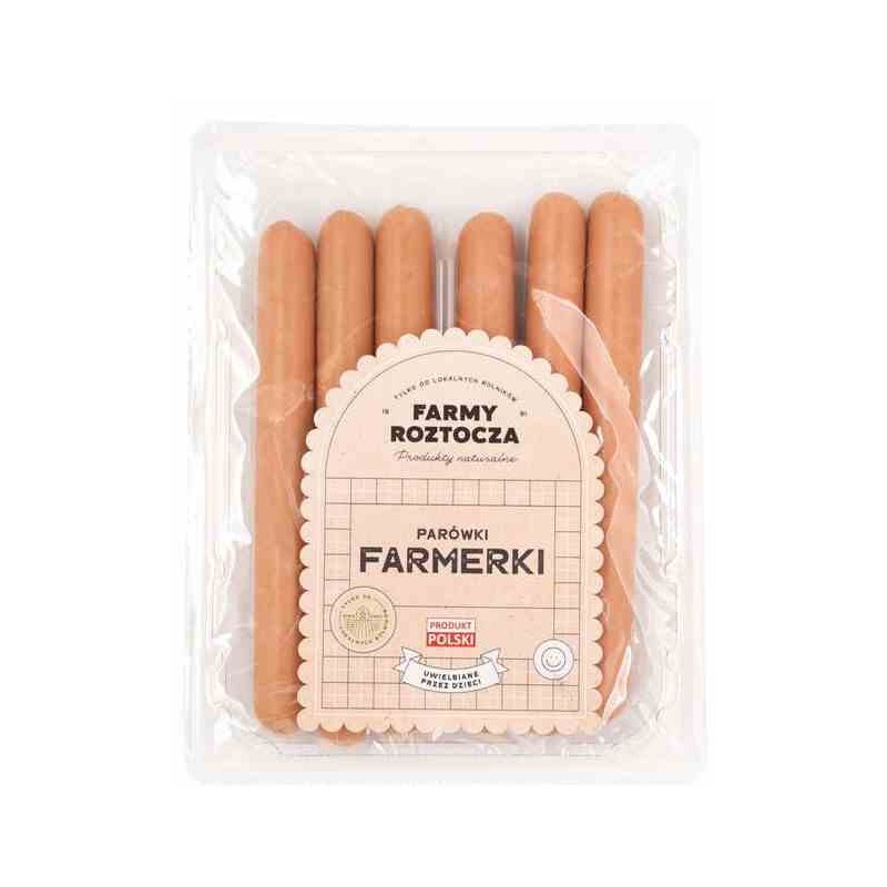 Parówki farmerki BIO 250 g