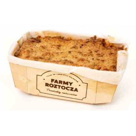 Pasztet z żurawiną BIO 1 kg (opakowanie ok.450 g)