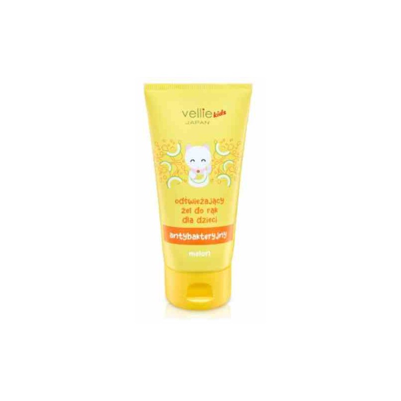 Żel do rąk dla dzieci melon 50 ml
