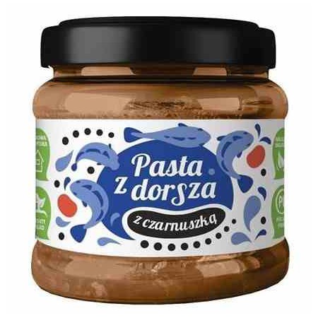 Pasta z dorsza z czarnuszką 140 g