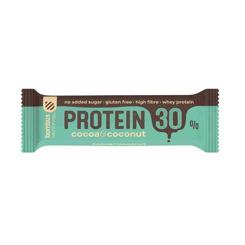 Baton Protein 30% kakao- kokos BEZGL. 50 g