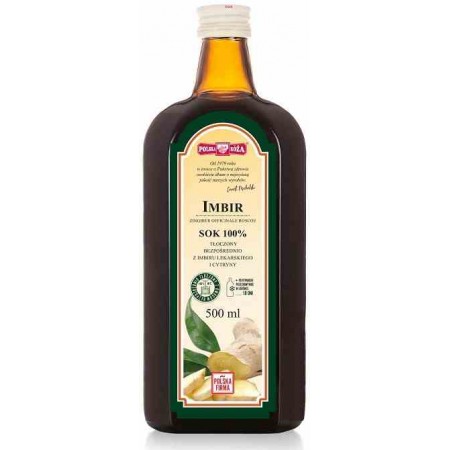 Sok z imbiru B/C 500 ml