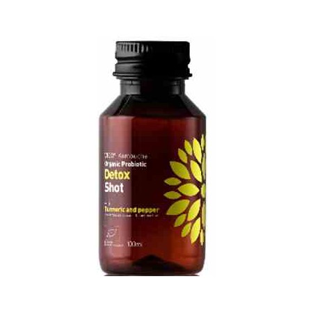 Kombucha BIO Probiotyk Detoks Shot 100ml