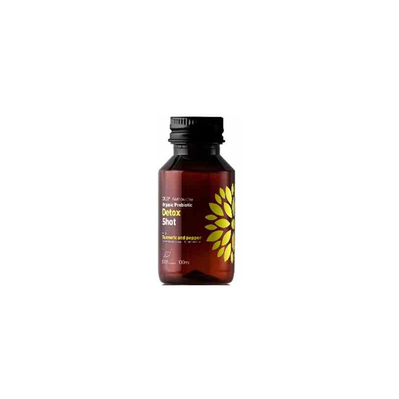 Kombucha BIO Probiotyk Detoks Shot 100ml
