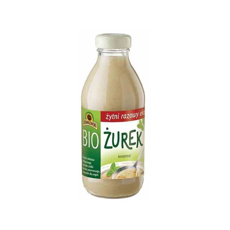 Żurek żytni razowy koncentrat BIO 320 ml