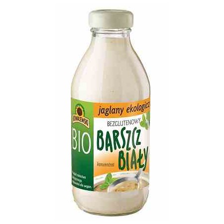 Barszcz biały jaglany koncentrat BEZGL BIO 320 ml