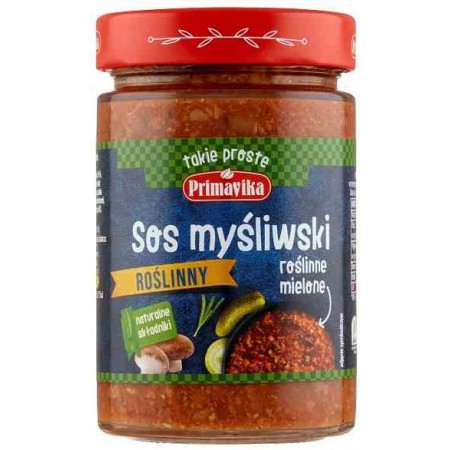 Roślinny sos myśliwski 300 g