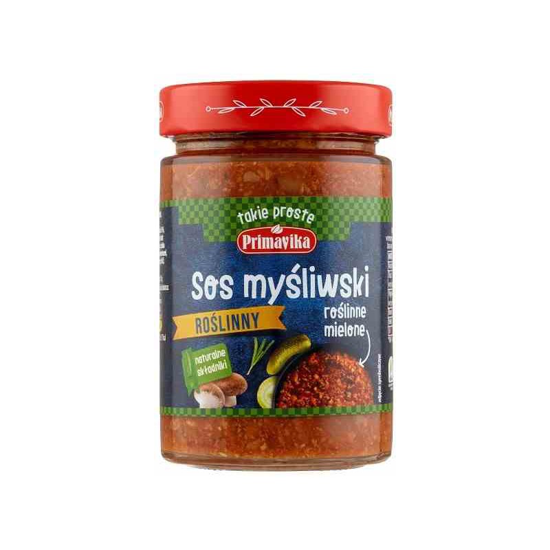 Roślinny sos myśliwski 300 g
