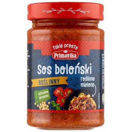 Roślinny Sos Boloński 300 g