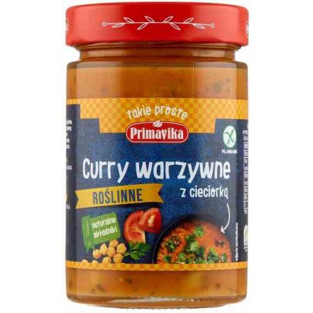Curry Roślinne z Cieciorką 300 g