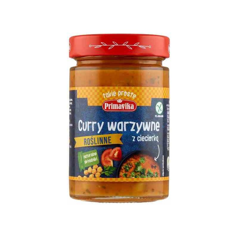 Curry Roślinne z Cieciorką 300 g