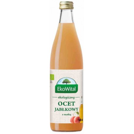 Ocet z jabłek BIO 500 ml