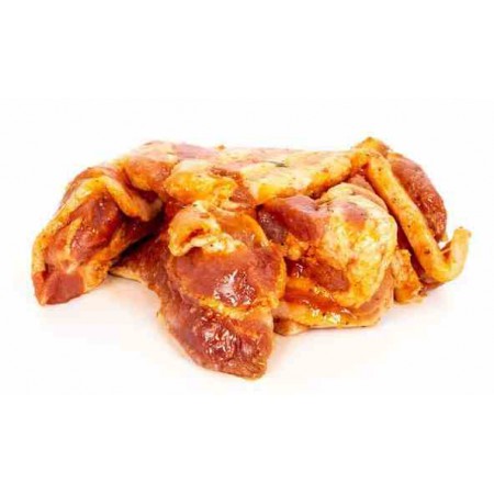 Karkówka na grilla BIO 1kg   (opakowanie ok.300 g)