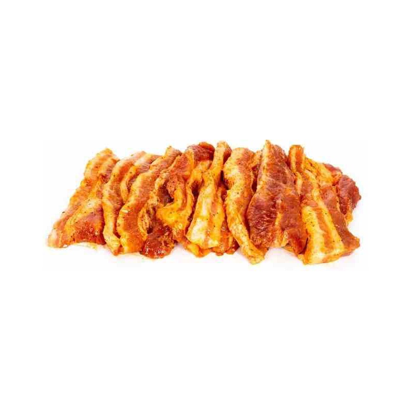 Boczek na grilla  BIO 1 kg (opakowanie ok.300 g)