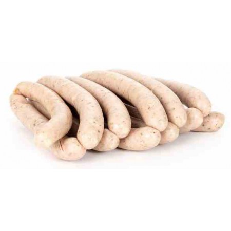 Kiełbaski na grilla cienkie  BIO 1 kg  (opakowanie ok.300 g)