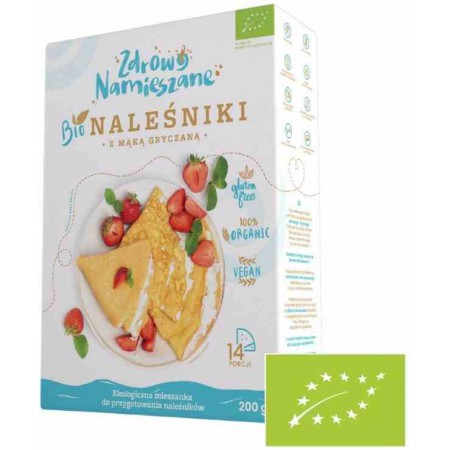 Mieszanka do wyrobu naleśników z mąką gryczaną BIO 200 g