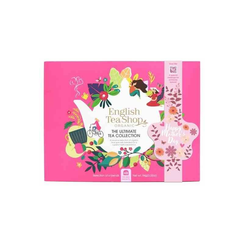 Zestaw herbatek różowe pudełko (48x2) BIO 94 g