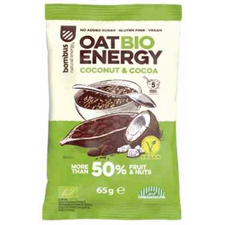 Owsianka kokos- kakao BEZGL. BIO 65 g