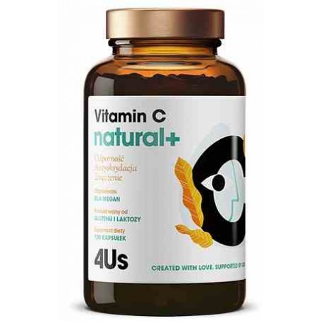 Vitamin C natural+ 120kaps