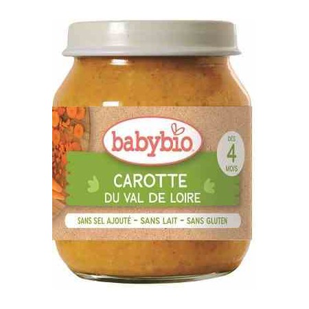 Przecier z marchwi od 4 miesiąca BEZGL. BIO 130 g