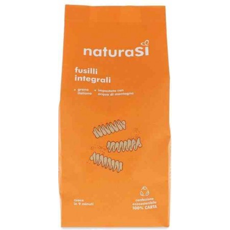 Makaron fusilli pełnoziarnisty BIO 500 g