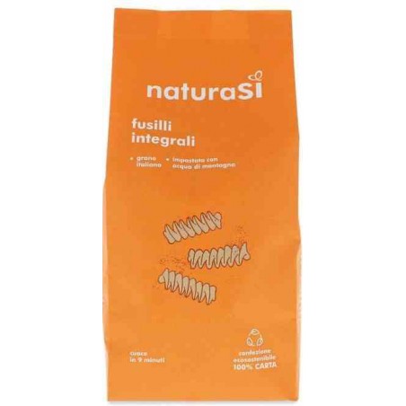 Makaron fusilli pełnoziarnisty BIO 500 g