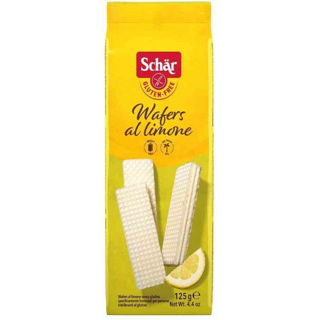 Wafers limone- wafle cytrynowe BEZGL. 125 g