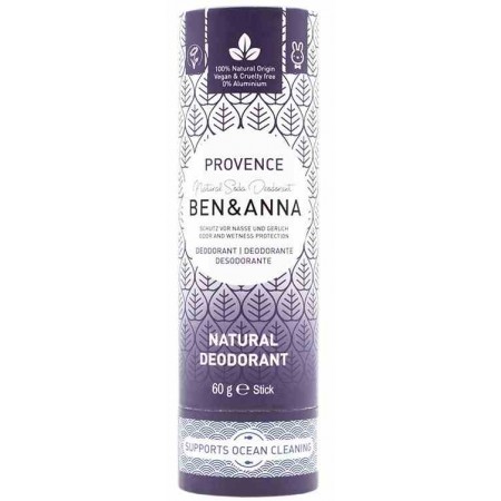 Naturalny dezodorant na bazie sody Provence  60 g (sztyft kartonowy)