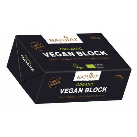 Margaryna wegańska w kostce BIO 200 g