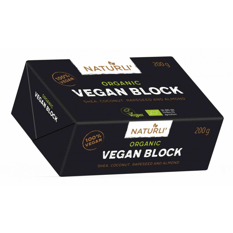 Margaryna wegańska w kostce BIO 200 g