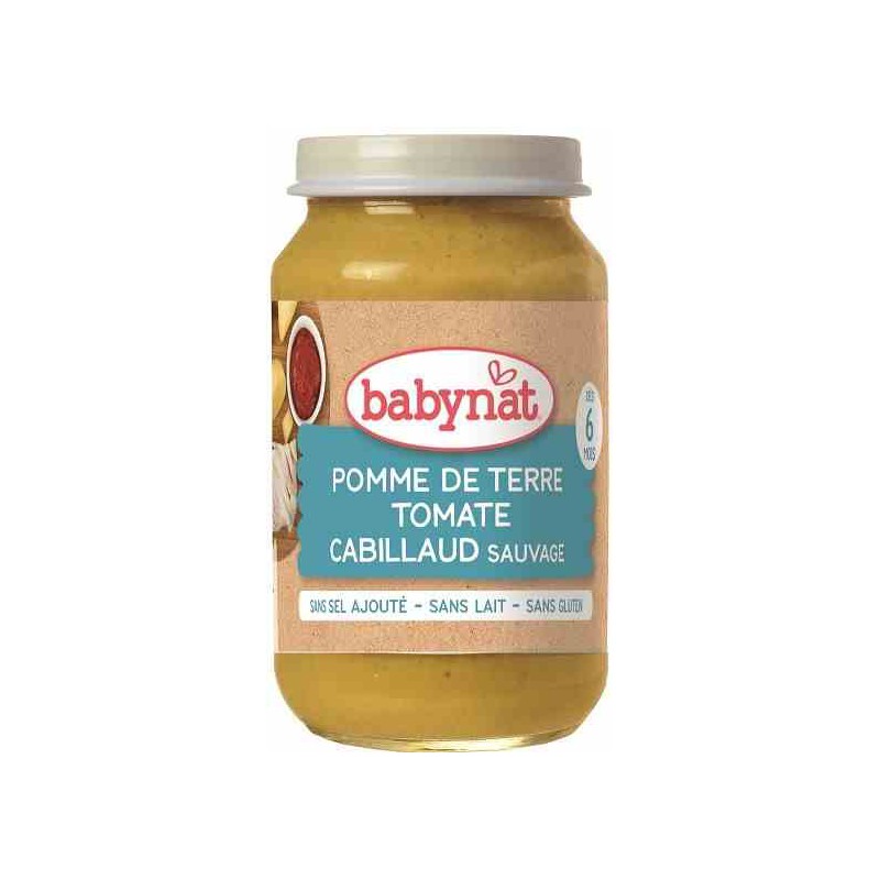 Danie mix warzyw z dorszem od 6 miesiąca BEZGL.200 g