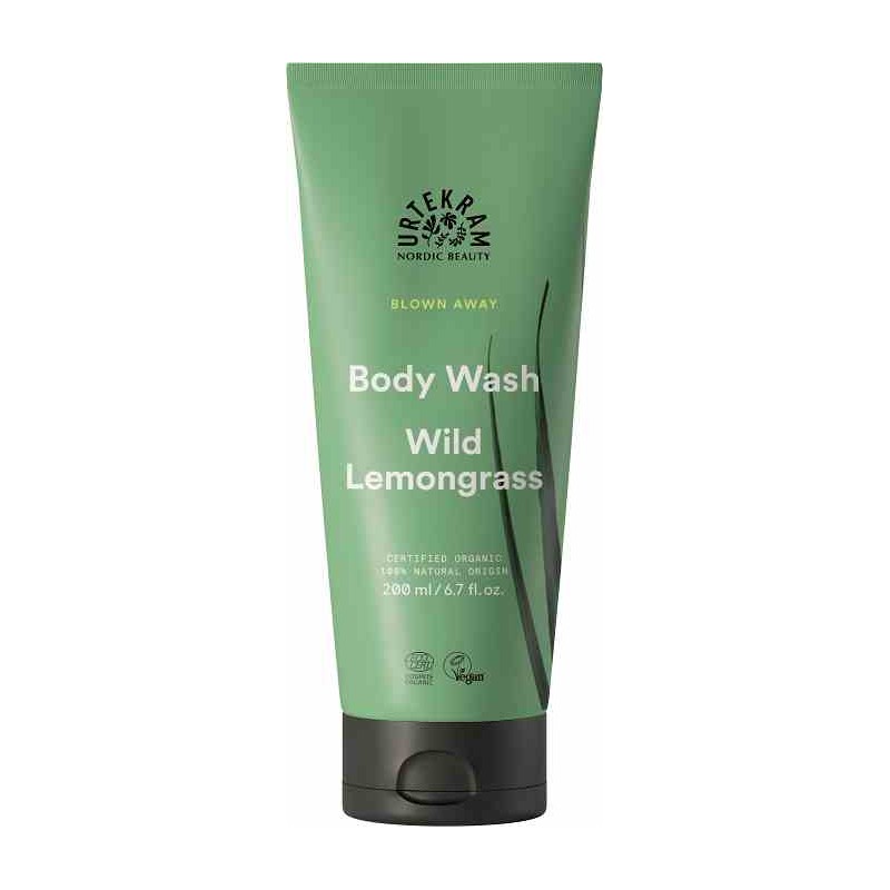 Energetyzujący żel pod prysznic z trawą cytrynową BIO 200 ml