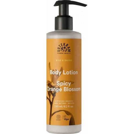 Balsam do ciała o pikantnym zapachu kwiatu pomarańczy BIO 245 ml