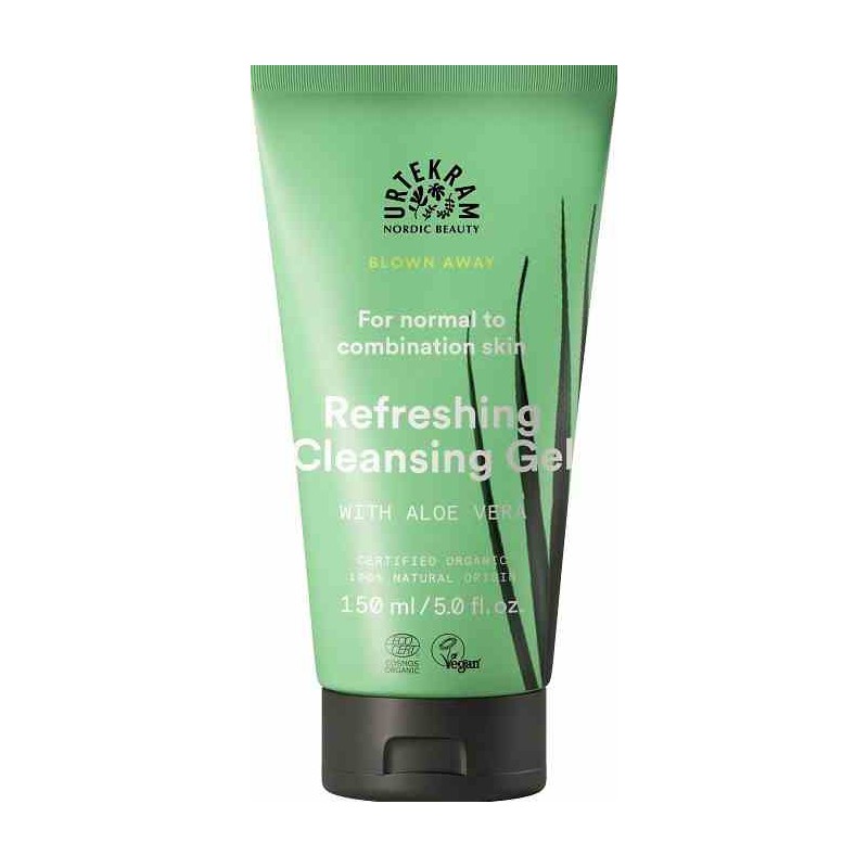 Żel do twarzy o zapachu dzikiej trawy cytrynowej BIO 150 ml