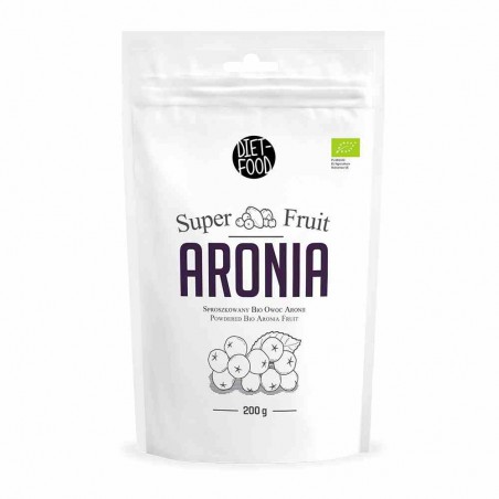 Aronia w proszku BIO 200 g