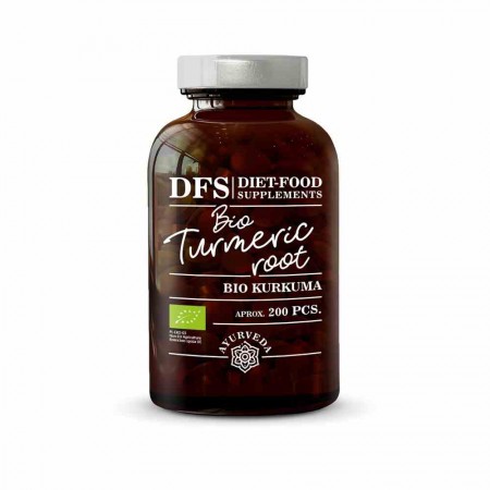 Kurkuma BIO kapsułki 200szt
