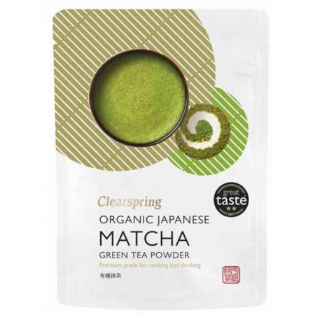 Matcha japońska Premium Grade  (sproszkowana) BIO 40g