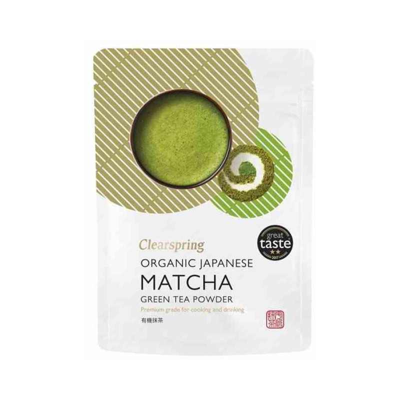 Matcha japońska Premium Grade  (sproszkowana) BIO 40g
